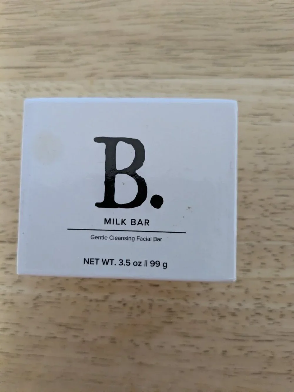 Beekman 1802 Milk Bar Gentle Cleansing Facial Bar 3.5 oz Soap